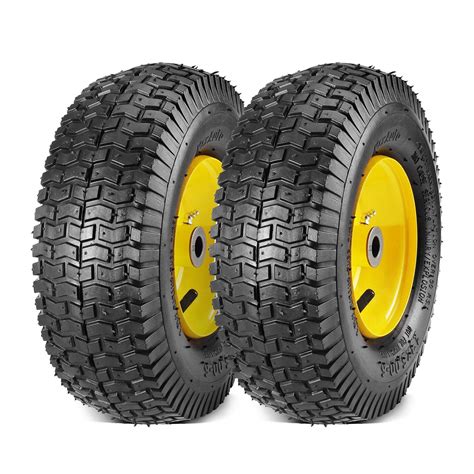 13x5.00-6 tire and wheel|13x5.00 6 solid mower tires.